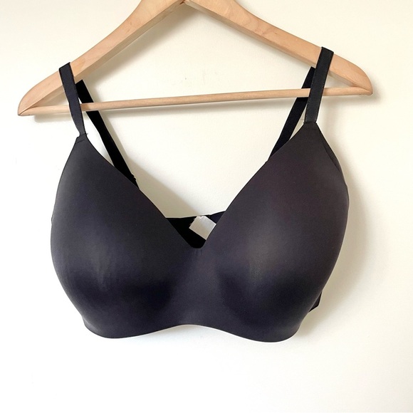 Knix Wingwoman Contour Wireless Bra Black Size 8 - Picture 5 of 8